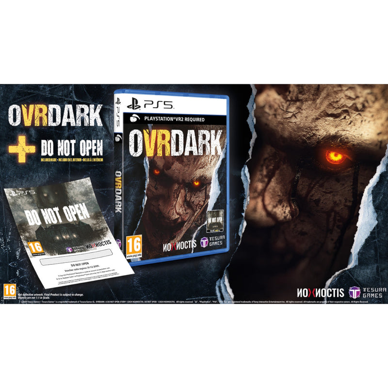 Ovrdark - PSVR2 Required [PlayStation 5] PlayStation 5 Video Game Tesura Games   