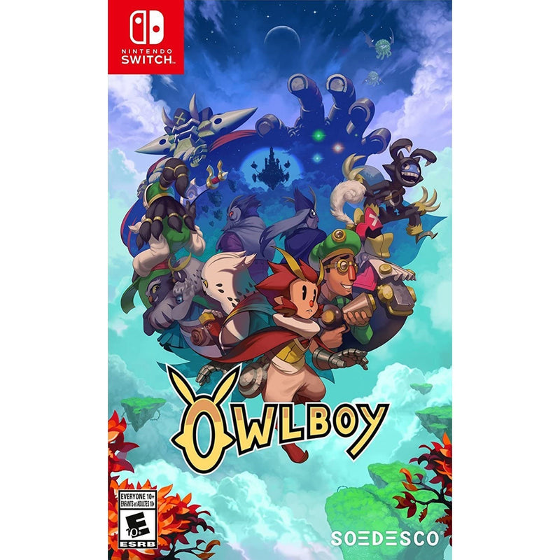 Owlboy - Standard Edition [Nintendo Switch] Nintendo Switch Video Game Soedesco   