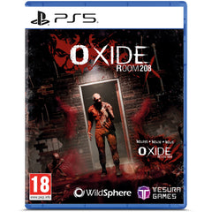 OXIDE Room 208 - Standard Edition [PlayStation 5] PlayStation 5 Video Game Tesura Games