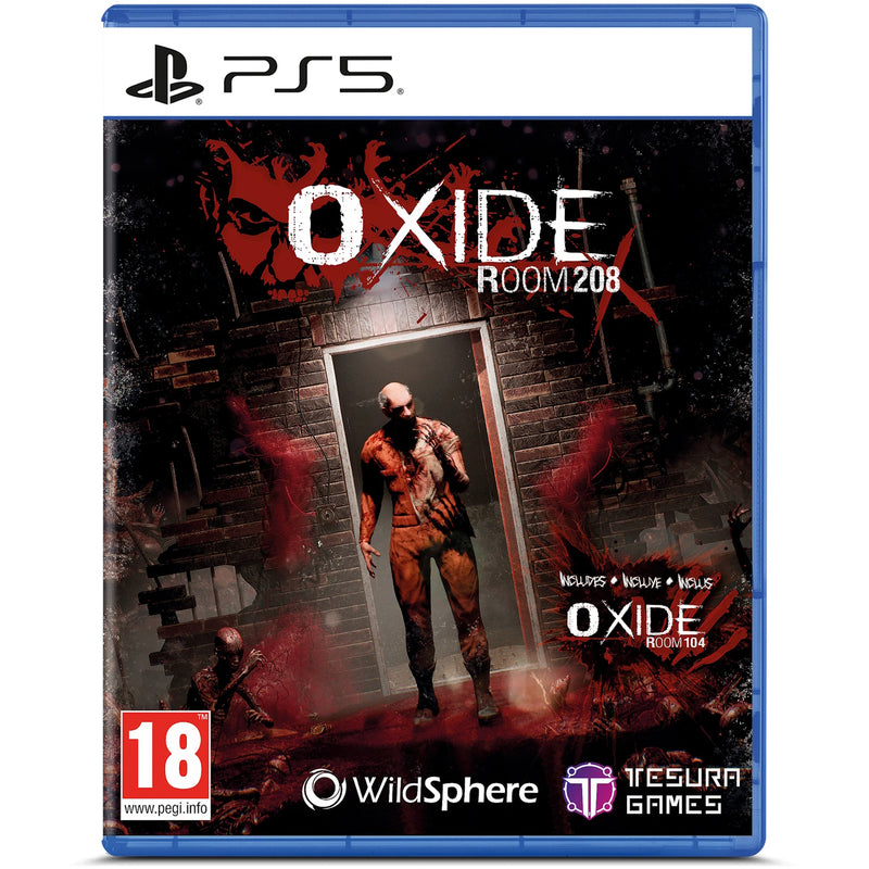 OXIDE Room 208 - Standard Edition [PlayStation 5] PlayStation 5 Video Game Tesura Games