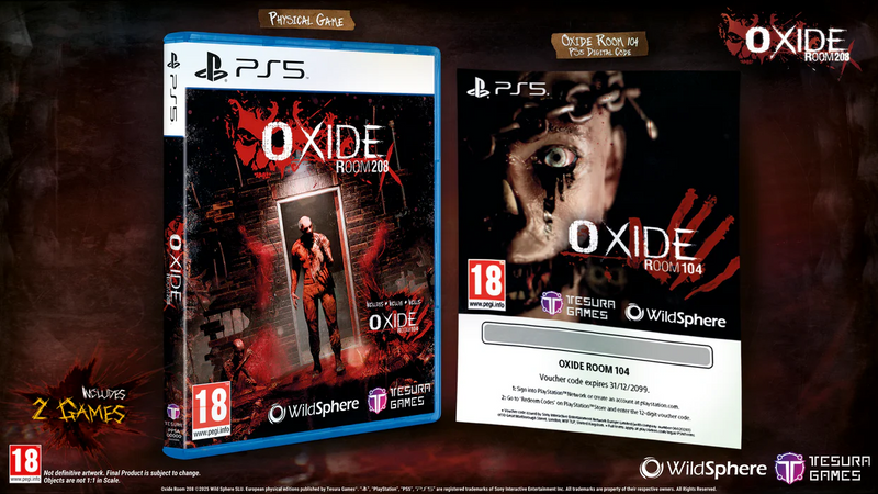OXIDE Room 208 - Standard Edition [PlayStation 5] PlayStation 5 Video Game Tesura Games