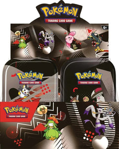 Pokemon TCG: Scarlet & Violet - Unova Mini Tin Display - 10 Tins