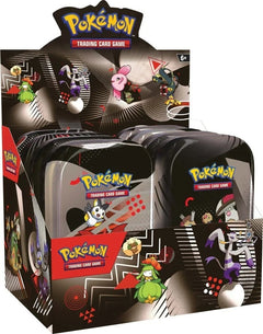 Pokemon TCG: Scarlet & Violet - Unova Mini Tin Display - 10 Tins