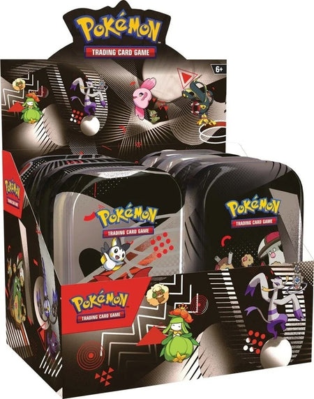 Pokemon TCG: Scarlet & Violet - Unova Mini Tin Display - 10 Tins