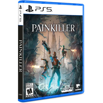 Painkiller [PlayStation 5] PlayStation 5 Video Game Saber Interactive