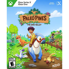 Paleo Pines: The Dino Valley [Xbox One / Xbox Series X] Xbox Series X Video Game Modus   