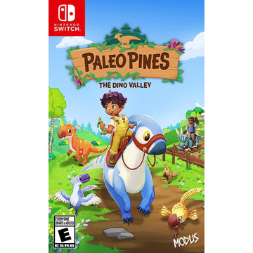 Paleo Pines: The Dino Valley [Nintendo Switch] Nintendo Switch Video Game Modus   