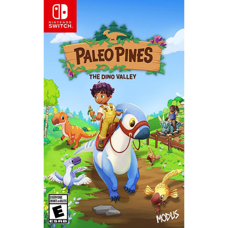 Paleo Pines: The Dino Valley [Nintendo Switch] Nintendo Switch Video Game Modus   