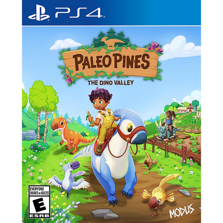 Paleo Pines: The Dino Valley [PlayStation 4] PlayStation 4 Video Game Modus   