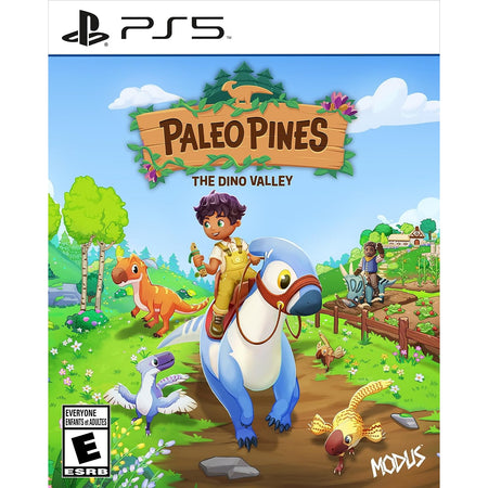 Paleo Pines: The Dino Valley [PlayStation 5] PlayStation 5 Video Game Modus   