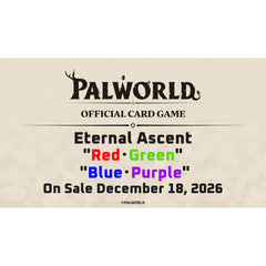 Palworld TCG: Eternal Ascent Red and Green Trial Deck ETD03