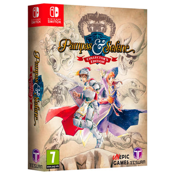 Pampas & Selene - Collector's Edition [Nintendo Switch] Video Games Tesura Games