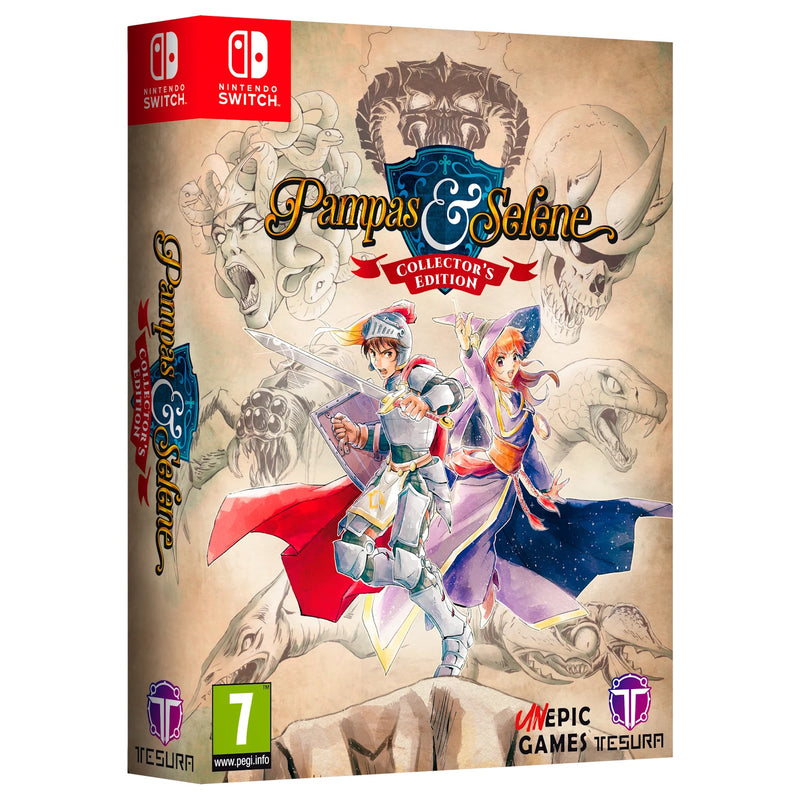 Pampas & Selene - Collector's Edition [Nintendo Switch] Video Games Tesura Games