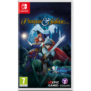 Pampas & Selene [Nintendo Switch] Nintendo Switch Video Game Tesura Games