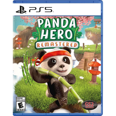 Panda Hero Remastered [PlayStation 5] PlayStation 5 Video Game GS2 Games