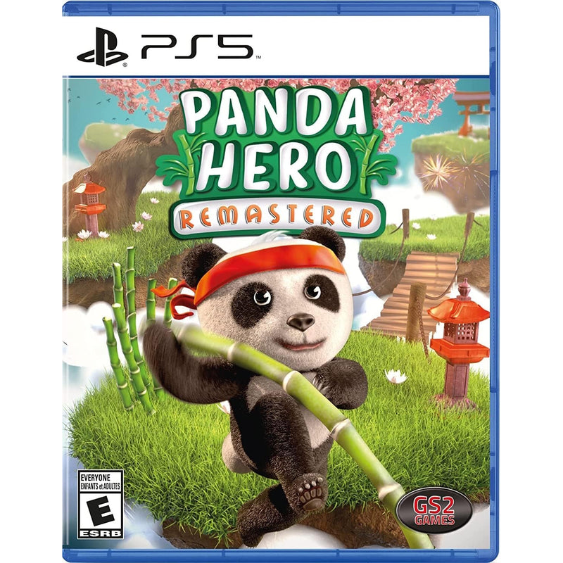 Panda Hero Remastered [PlayStation 5] PlayStation 5 Video Game GS2 Games