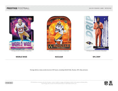 Panini: 2024 Prestige Football Blaster Box - 6 Packs Card Game Panini