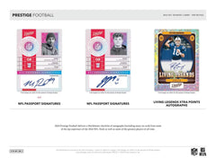 Panini: 2024 Prestige Football Blaster Box - 6 Packs Card Game Panini