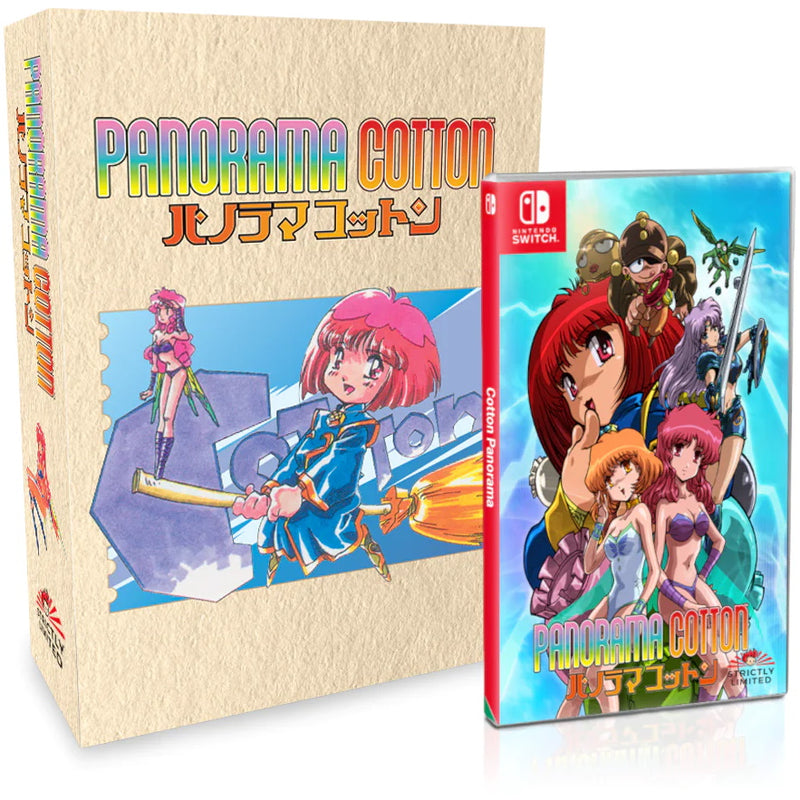 Panorama Cotton - Collector's Edition [Nintendo Switch] Nintendo Switch Video Game Strictly Limited Games   