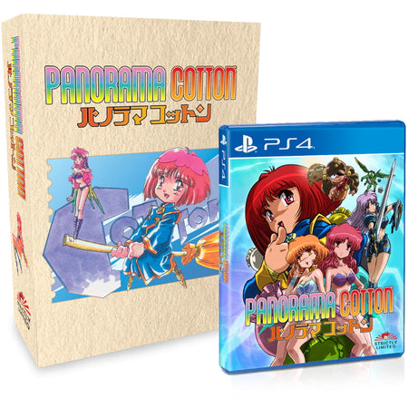 Panorama Cotton - Collector's Edition [PlayStation 4] PlayStation 4 Video Game Strictly Limited Games   