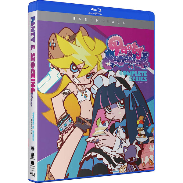 Panty & Stocking with Garterbelt: The Complete Series [Blu-Ray Box 