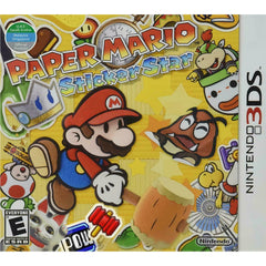 Paper Mario Sticker Star [Nintendo 3DS] Nintendo 3DS Video Game Nintendo   