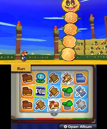 Paper Mario Sticker Star [Nintendo 3DS] Nintendo 3DS Video Game Nintendo   