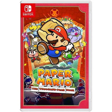 Paper Mario: The Thousand-Year Door [Nintendo Switch] Nintendo Switch Video Game Nintendo   