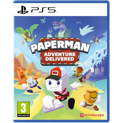 Paperman: Adventure Delivered [PlayStation 5] PlayStation 5 Video Game Mindscape   