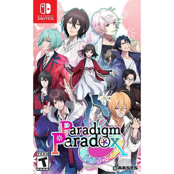 Paradigm Paradox [Nintendo Switch] Nintendo Switch Video Game Aksys Games   