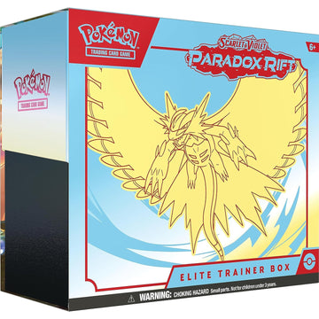 Pokemon TCG: Scarlet & Violet - Paradox Rift Elite Trainer Box - Roaring Moon Card Game Pokemon   