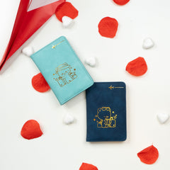 Travel Passport Wallet - Mocha Travel Accessories Milk Mocha Bear