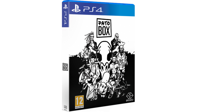 Pato Box [PlayStation 4] PlayStation 4 Video Game Red Art Games   