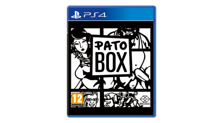 Pato Box [PlayStation 4] PlayStation 4 Video Game Red Art Games   