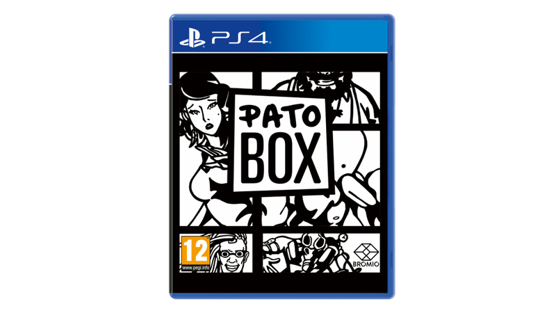 Pato Box [PlayStation 4] PlayStation 4 Video Game Red Art Games   