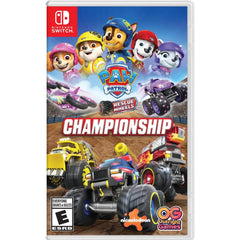 PAW Patrol Rescue Wheels: Championship [Nintendo Switch] Nintendo Switch Video Game Outright Games