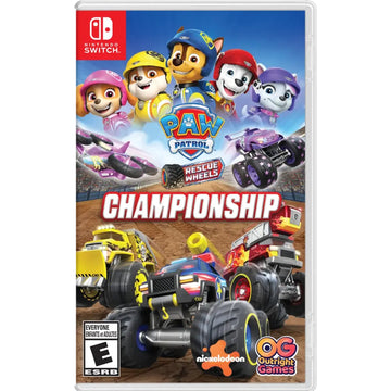 PAW Patrol Rescue Wheels: Championship [Nintendo Switch] Nintendo Switch Video Game Outright Games