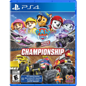 PAW Patrol Rescue Wheels: Championship [PlayStation 4] PlayStation 4 Video Game Outright Games