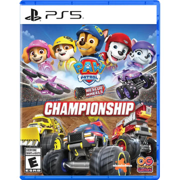 PAW Patrol Rescue Wheels: Championship [PlayStation 5] PlayStation 5 Video Game Outright Games