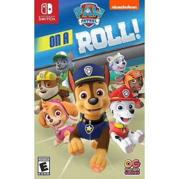 PAW Patrol: On a Roll [Nintendo Switch] Nintendo Switch Video Game Outright Games   