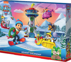 PAW Patrol Advent Calendar [Toys, Ages 4+] Toys & Games Spin Master   