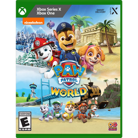PAW Patrol World [Xbox One / Xbox Series X] Xbox Series X Video Game Outright Games   