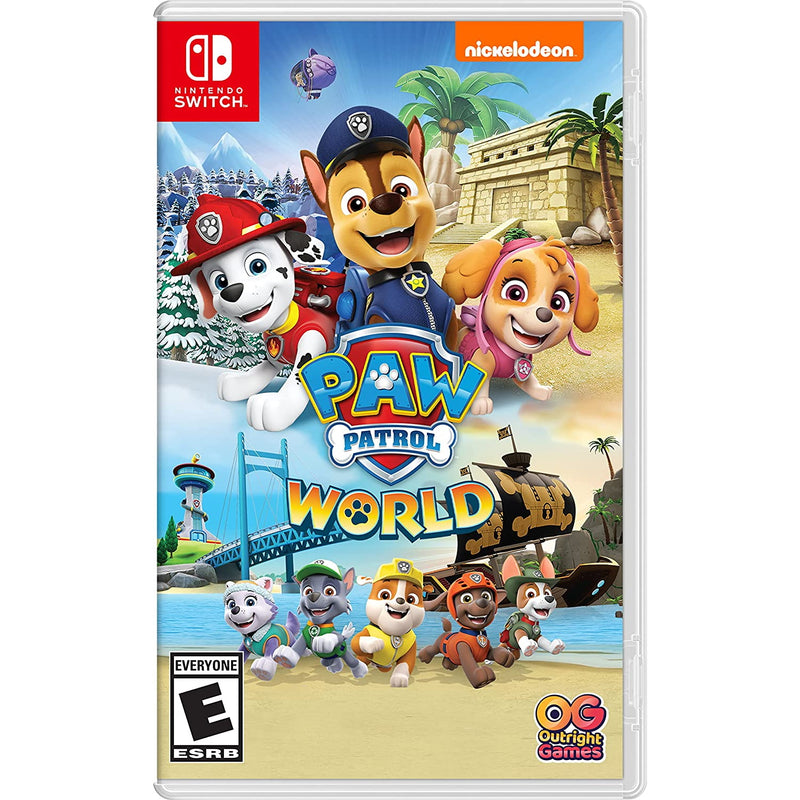 PAW Patrol World [Nintendo Switch] Nintendo Switch Video Game Outright Games   