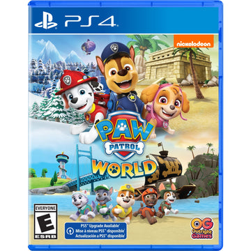PAW Patrol World [PlayStation 4] PlayStation 4 Video Game Outright Games   