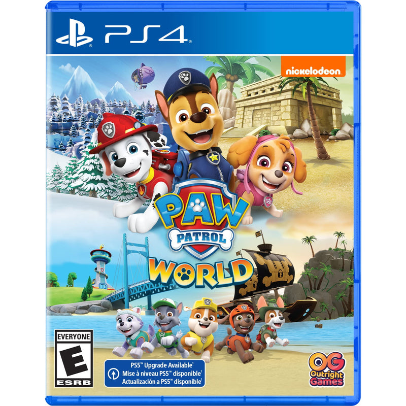 PAW Patrol World [PlayStation 4] PlayStation 4 Video Game Outright Games   
