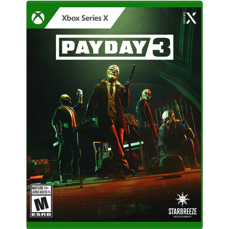Payday 3 - Day One Edition [Xbox Series X] Xbox Series X Video Game Deep Silver   