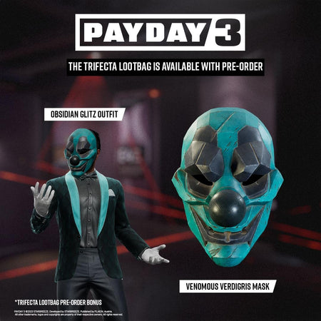 Payday 3 - Day One Edition [PlayStation 5] PlayStation 5 Video Game Deep Silver   