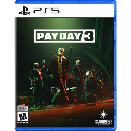 Payday 3 - Day One Edition [PlayStation 5] PlayStation 5 Video Game Deep Silver   