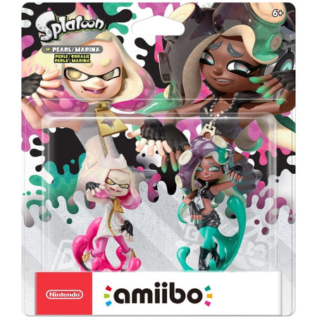 Pearl & Marina Amiibo 2-Pack - Splatoon Series [Nintendo Accessory] Nintendo Accessories Nintendo   