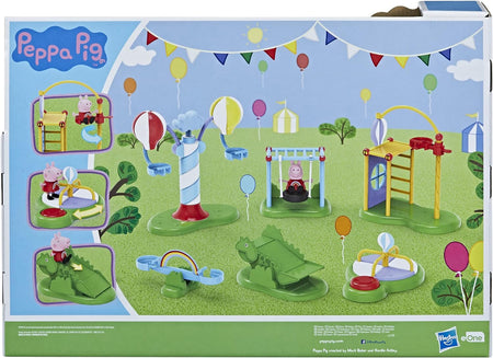 Peppa Pig: Peppa's Adventures - Peppa's Balloon Park [Toys, Ages 3+] Toys & Games Hasbro   